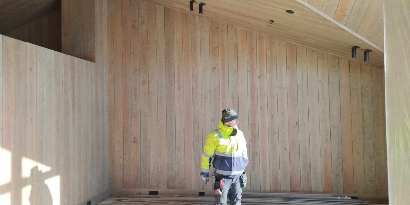 Renovering AS – ferdig panel og detaljer
